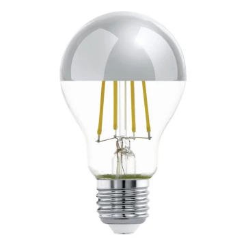 LED Bulb with a mirror spherical cap A60 E27/7,3W/230V 2700K - Eglo 110029