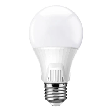 LED Bulb with a sensor E27/9W/230V 6500K