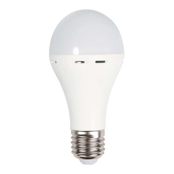 LED Bulb with emergency mode A70 E27/9W/230V 4000K