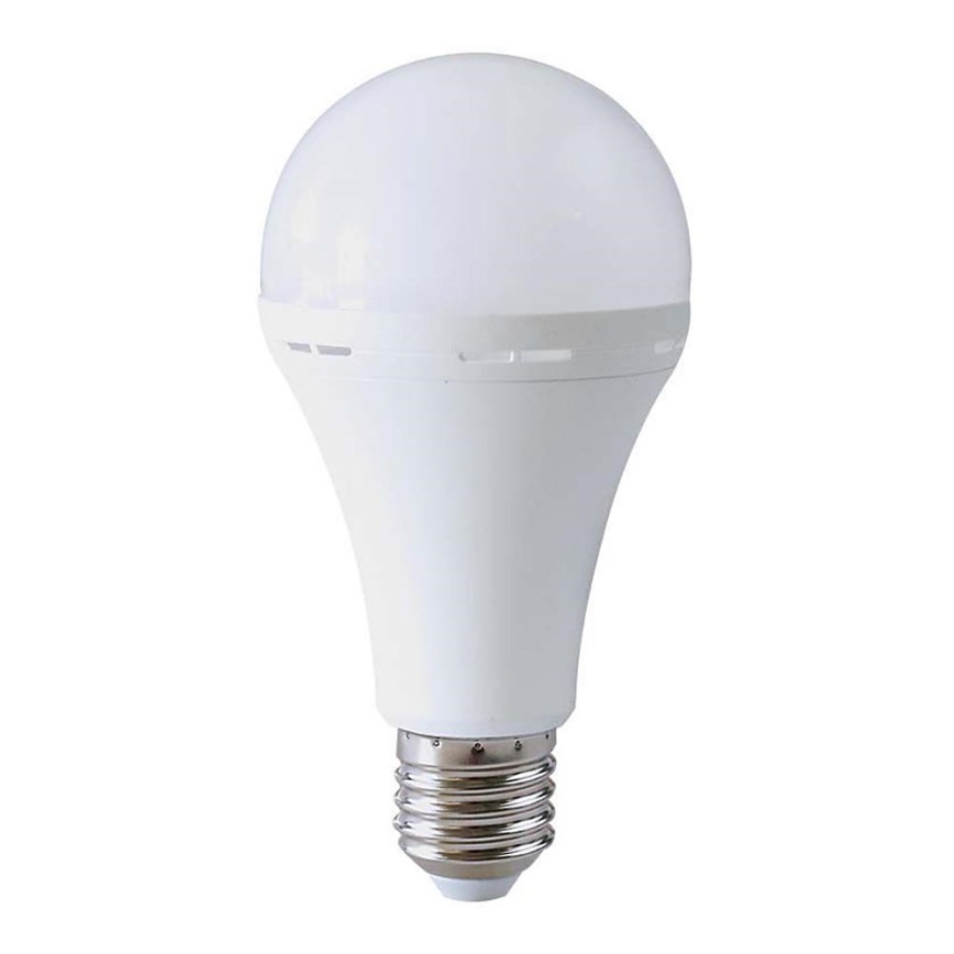 LED Bulb with emergency mode A80 E27/12W/230V 4000K