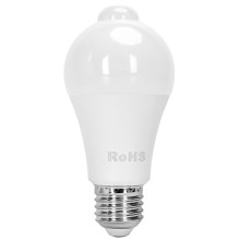 LED Bulb with sensor A60 E27/12W/230V 3000K - Aigostar