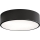 LED Ceiling light CLEO LED/24W/230V 3000K d. 30 cm black