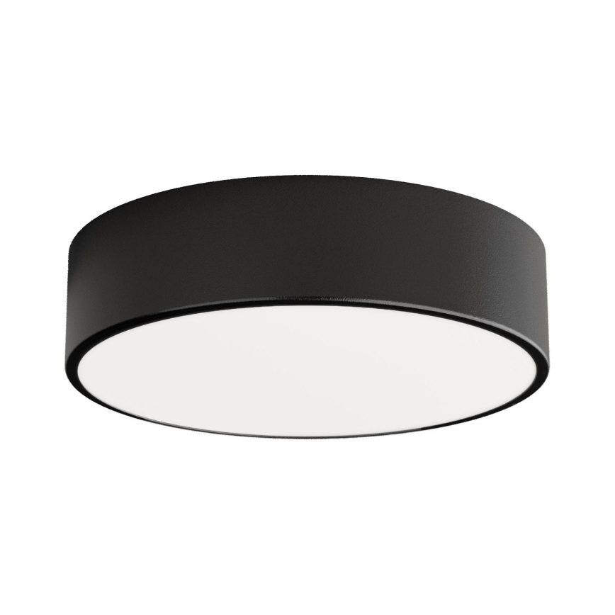 LED Ceiling light CLEO LED/24W/230V 3000K d. 30 cm black