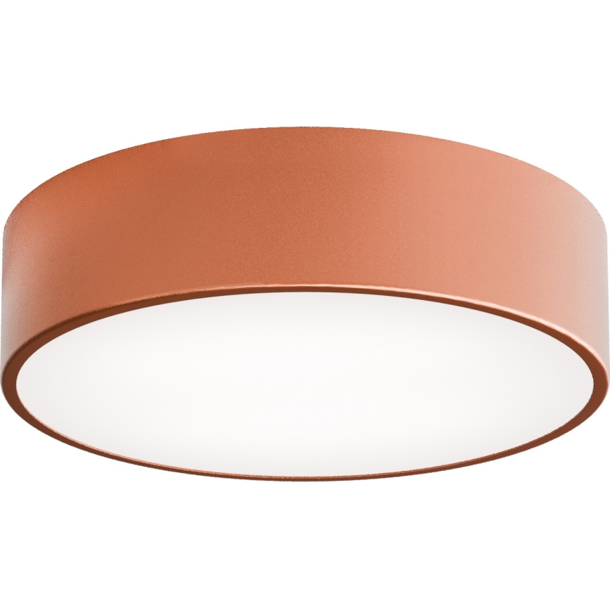 LED Ceiling light CLEO LED/24W/230V 3000K d. 30 cm copper