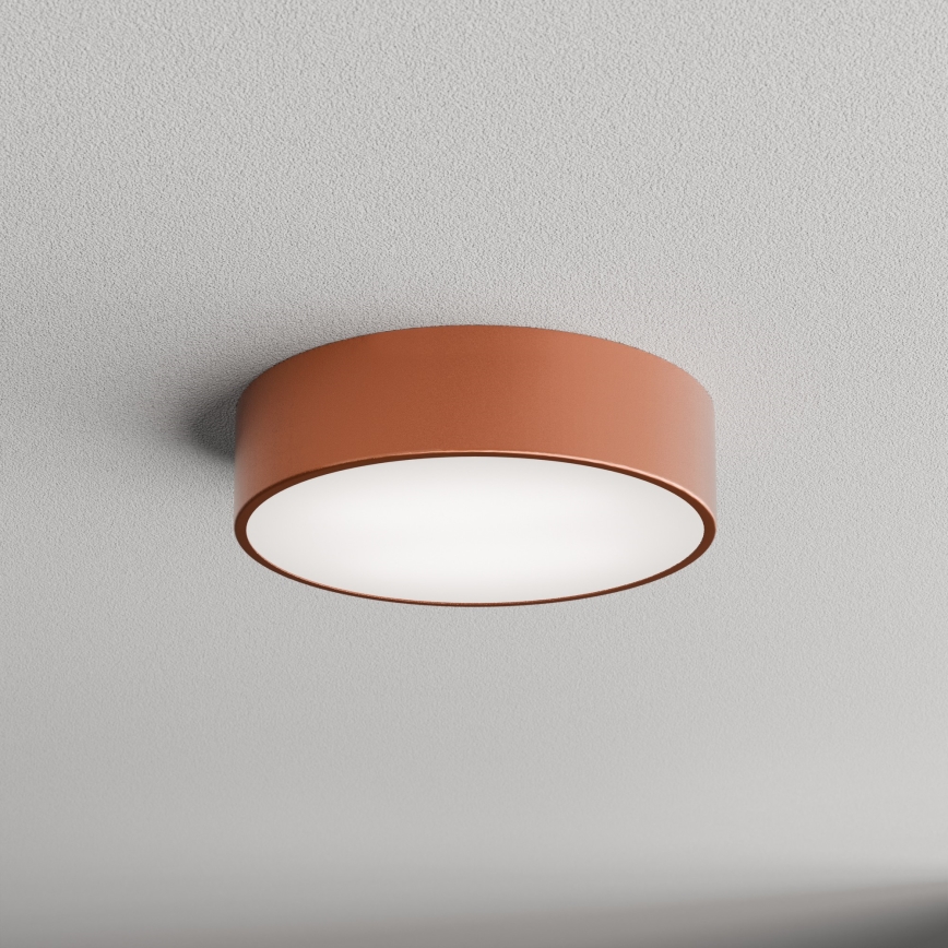 LED Ceiling light CLEO LED/24W/230V 3000K d. 30 cm copper