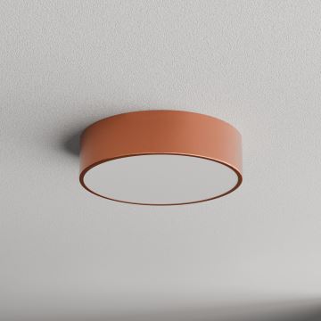 LED Ceiling light CLEO LED/24W/230V 3000K d. 30 cm copper