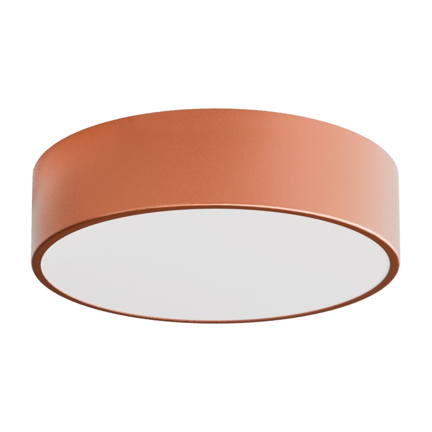 LED Ceiling light CLEO LED/24W/230V 3000K d. 30 cm copper