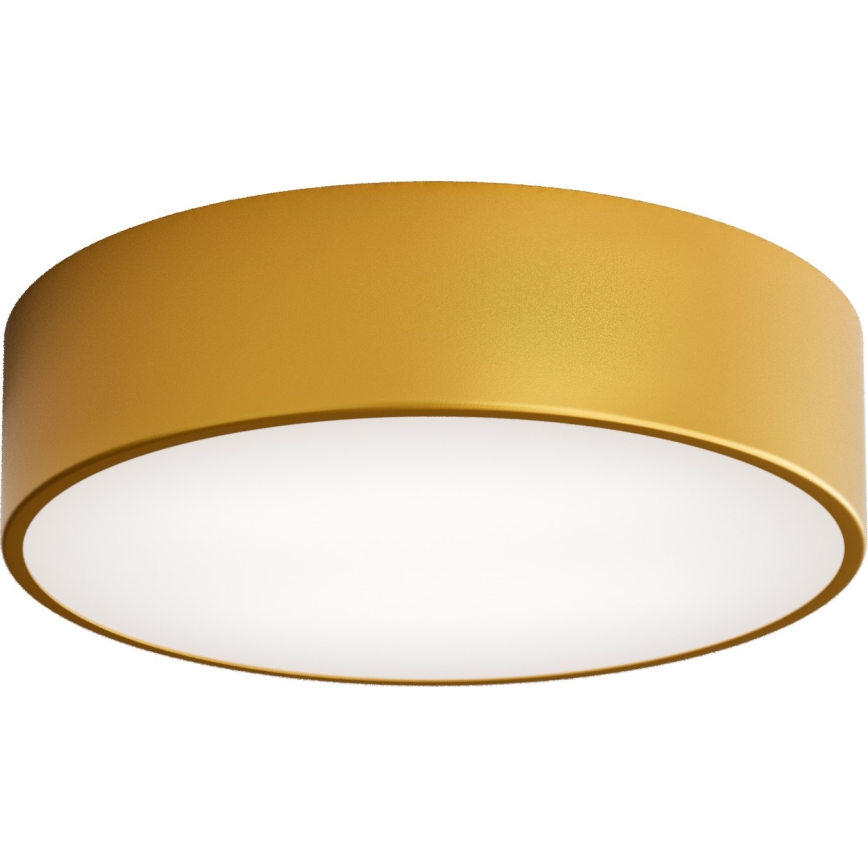 LED Ceiling light CLEO LED/24W/230V 3000K d. 30 cm gold