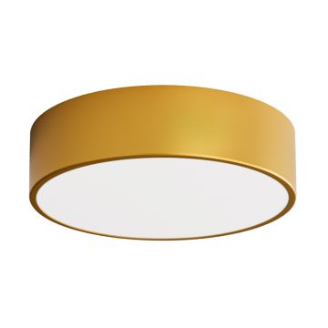 LED Ceiling light CLEO LED/24W/230V 3000K d. 30 cm gold