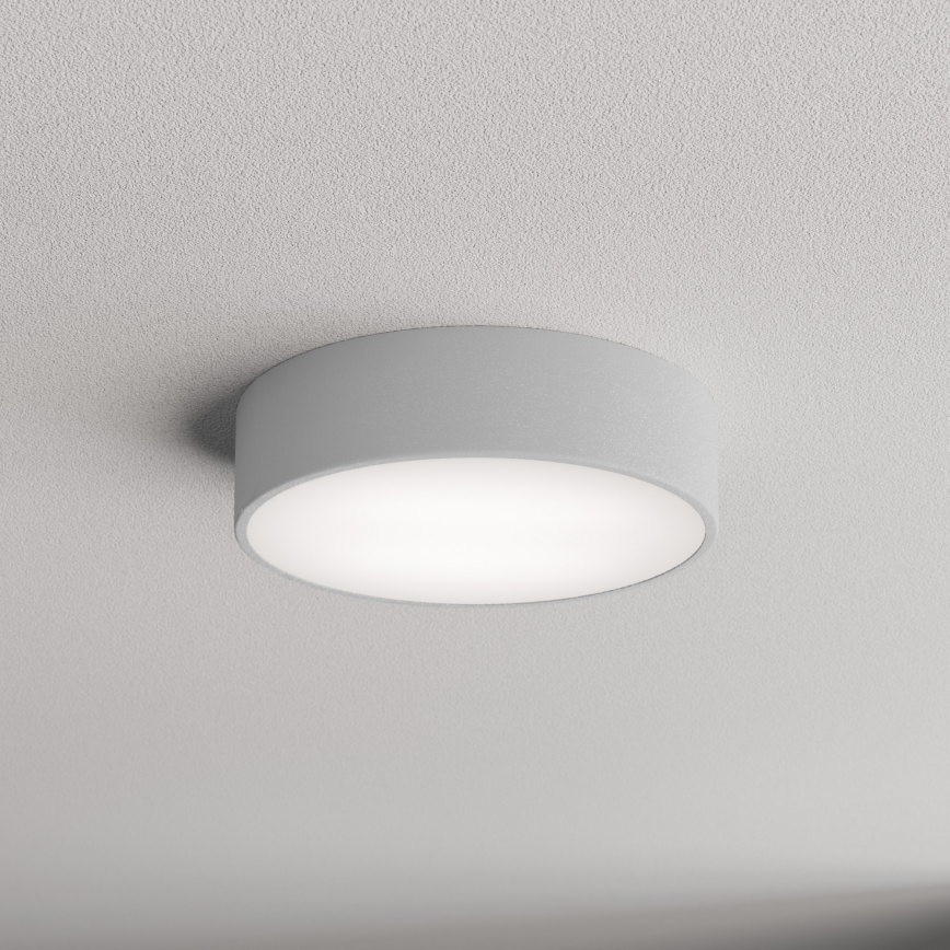 LED Ceiling light CLEO LED/24W/230V 3000K d. 30 cm grey