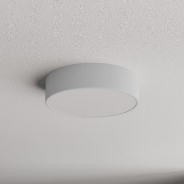 LED Ceiling light CLEO LED/24W/230V 3000K d. 30 cm grey