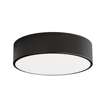 LED Ceiling light CLEO LED/24W/230V 4000K d. 30 cm black