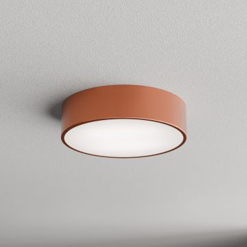 LED Ceiling light CLEO LED/24W/230V 4000K d. 30 cm copper