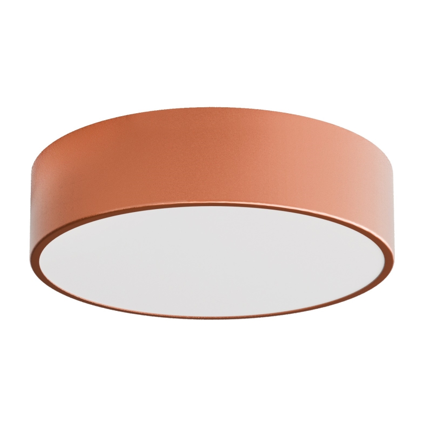 LED Ceiling light CLEO LED/24W/230V 4000K d. 30 cm copper