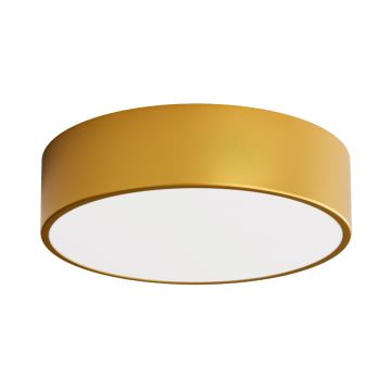 LED Ceiling light CLEO LED/24W/230V 4000K d. 30 cm gold