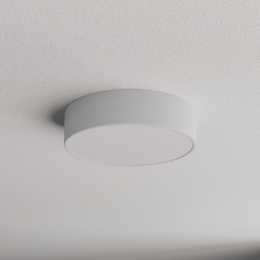 LED Ceiling light CLEO LED/24W/230V 4000K d. 30 cm grey