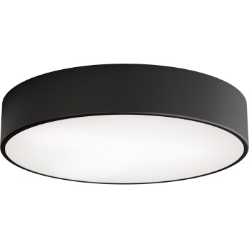 LED Ceiling light CLEO LED/43W/230V 3000K d. 40 cm black