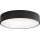 LED Ceiling light CLEO LED/43W/230V 3000K d. 40 cm black