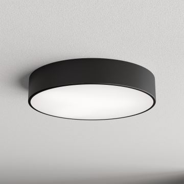 LED Ceiling light CLEO LED/43W/230V 3000K d. 40 cm black