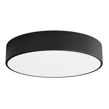 LED Ceiling light CLEO LED/43W/230V 3000K d. 40 cm black