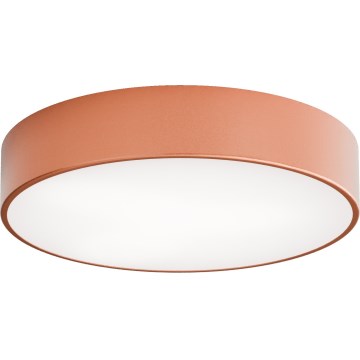 LED Ceiling light CLEO LED/43W/230V 3000K d. 40 cm copper