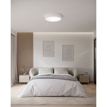 LED Ceiling light CLEO LED/43W/230V 3000K d. 40 cm white