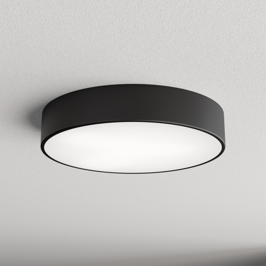 LED Ceiling light CLEO LED/43W/230V 4000K d. 40 cm black