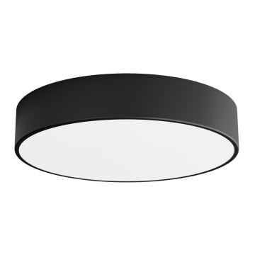 LED Ceiling light CLEO LED/43W/230V 4000K d. 40 cm black