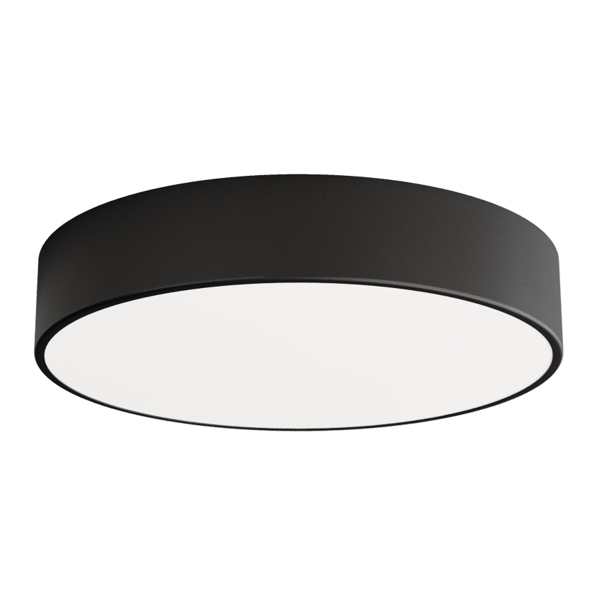 LED Ceiling light CLEO LED/43W/230V 4000K d. 40 cm black