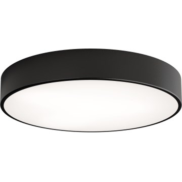 LED Ceiling light CLEO LED/69W/230V 3000K d. 50 cm black