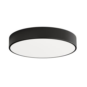 LED Ceiling light CLEO LED/69W/230V 3000K d. 50 cm black