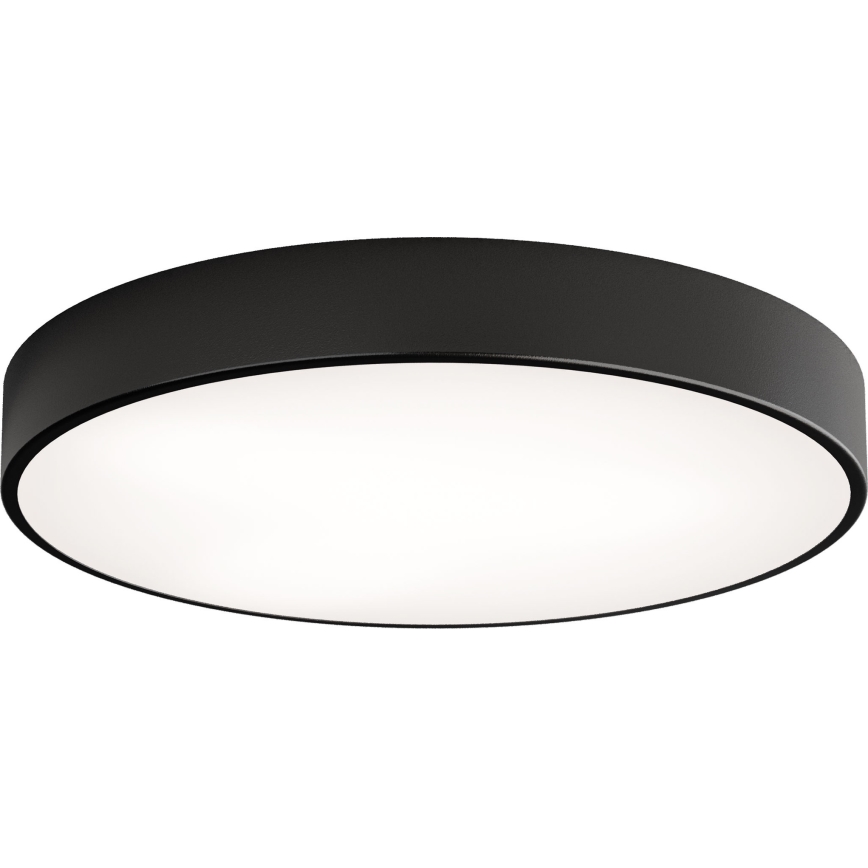 LED Ceiling light CLEO LED/69W/230V 3000K d. 60 cm black