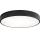 LED Ceiling light CLEO LED/69W/230V 3000K d. 60 cm black