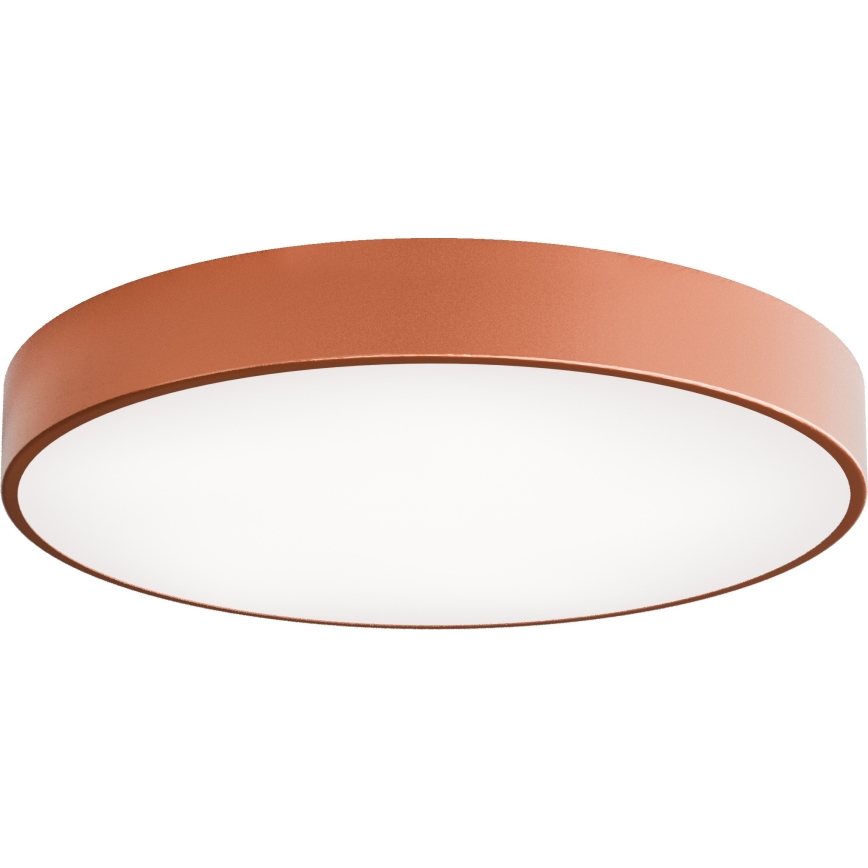 LED Ceiling light CLEO LED/69W/230V 3000K d. 60 cm copper