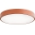 LED Ceiling light CLEO LED/69W/230V 3000K d. 60 cm copper