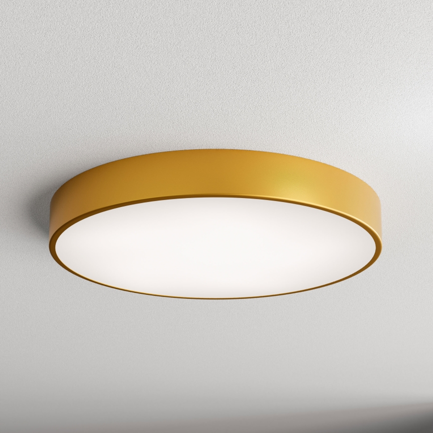 LED Ceiling light CLEO LED/69W/230V 3000K d. 60 cm gold