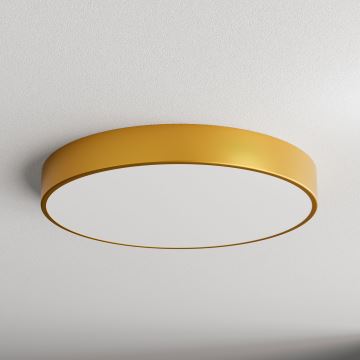 LED Ceiling light CLEO LED/69W/230V 3000K d. 60 cm gold