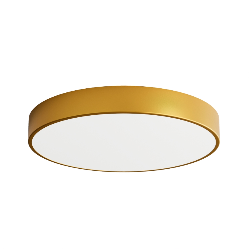 LED Ceiling light CLEO LED/69W/230V 3000K d. 60 cm gold