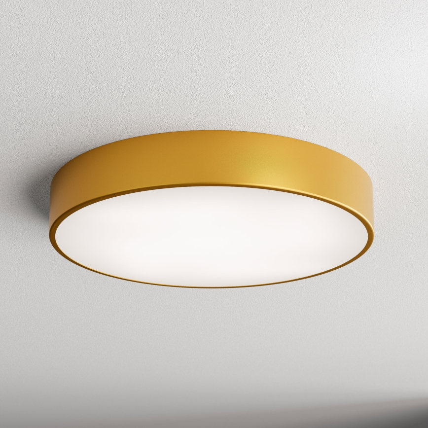 LED Ceiling light CLEO LED/69W/230V 4000K d. 50 cm gold