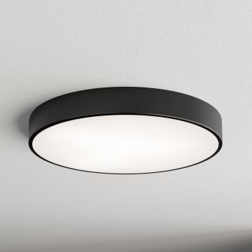 LED Ceiling light CLEO LED/69W/230V 4000K d. 60 cm black