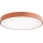 LED Ceiling light CLEO LED/96W/230V 3000K d. 80 cm copper