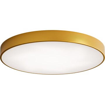 LED Ceiling light CLEO LED/96W/230V 3000K d. 80 cm gold