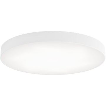 LED Ceiling light CLEO LED/96W/230V 3000K d. 80 cm white