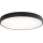 LED Ceiling light CLEO LED/96W/230V 4000K d. 80 cm black