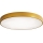 LED Ceiling light CLEO LED/96W/230V 4000K d. 80 cm gold