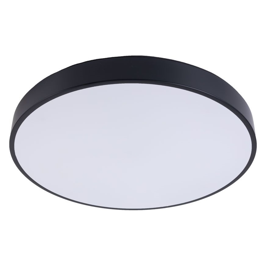 LED Ceiling light FELIZ LED/30W/230V 4000K d. 30 cm black