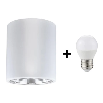 LED Ceiling light JUPITER 1xE27/6W/230V 145x130 mm