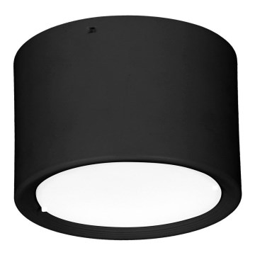 LED Ceiling light LED/16W/230V black d. 12 cm