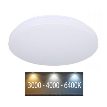 LED Ceiling light LED/18W/230V 31cm 3000K/4000K/6400K milky