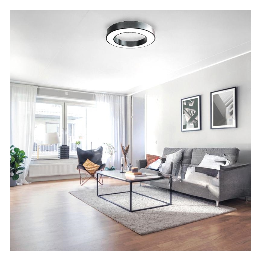 LED Ceiling light LED/30W/230V 4000K d. 60 cm